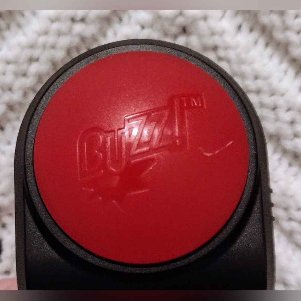 Replacement Official Sony Playstation 3 PS3 Wireless Buzz Controller Untested 3 - Picture 2 of 4